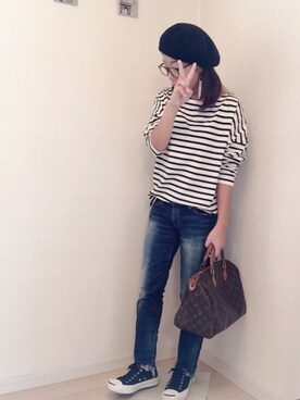 Ayako  さん（レディース・150cm）の秋コーディネート