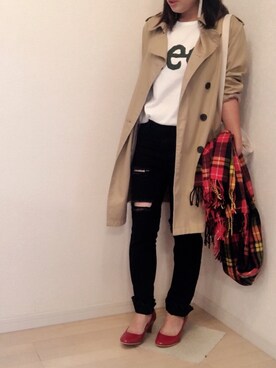 Ayako  さん（レディース・150cm）の秋コーディネート