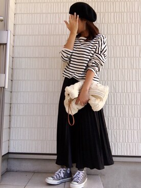 Ayako  さん（レディース・150cm）の秋コーディネート