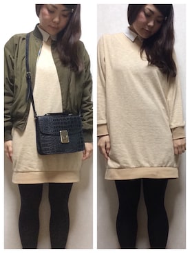 asumi ＊さん（レディース・162cm）の冬コーディネート