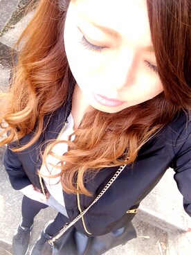 kanakoさん（レディース・160cm）の春コーディネート