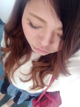 「SPIRALGIRL（スパイラルガール）の【emmaちゃん着用】2WAYバックVラインニットトップス（ニット/セーター、ホワイト系）」を使った、kanakoさん（レディース・160cm）の春コーディネート