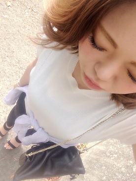 「ILIMA（イリマ）のアイテム（サンダル）」を使った、kanakoさん（レディース・160cm）の夏コーディネート