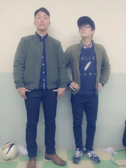 Takaki シューズを使ったコーディネート Wear