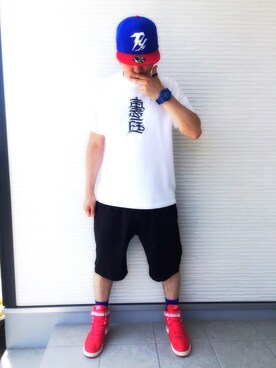 IHSOTASさん（メンズ・170cm）の春コーディネート