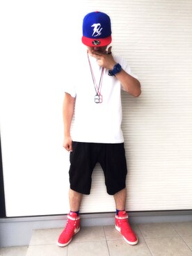「WEAR群馬会」｜IHSOTASさん（メンズ・170cm）の夏コーディネート