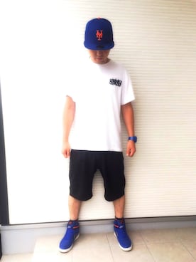 IHSOTASさん（メンズ・170cm）の夏コーディネート