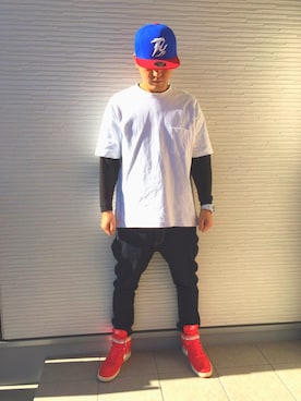 「WEAR群馬会」｜IHSOTASさん（メンズ・170cm）の冬コーディネート