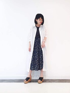 kamezawaさん（レディース・158cm）の春コーディネート