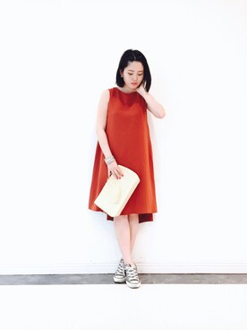 kamezawaさん（レディース・158cm）の春コーディネート
