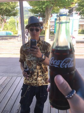 ナベシさんの（Coca Cola | コカコーラ）を使ったコーディネート