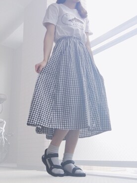 murayama ayano ⚫︎さんのコーディネート