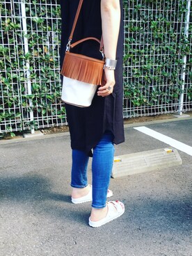 KIKIさん（レディース・157cm）の冬コーディネート