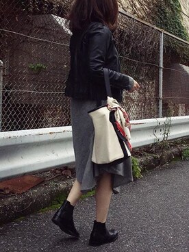 KIKIさん（レディース・157cm）の冬コーディネート