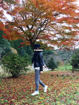 KIKIさん（レディース・157cm）の冬コーディネート