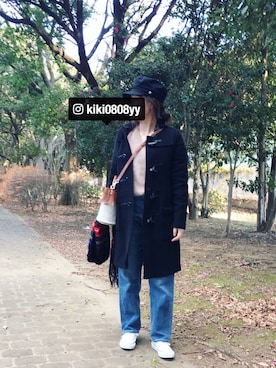 KIKIさん（レディース・157cm）の冬コーディネート