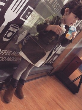 东大极さんのコーディネート