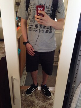 Booさん（メンズ・170cm）の夏コーディネート