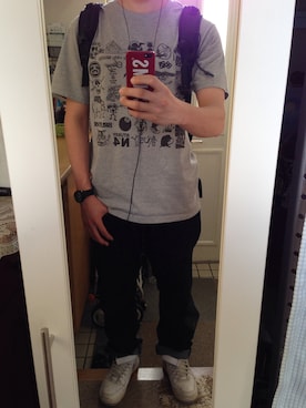 Booさん（メンズ・170cm）の夏コーディネート