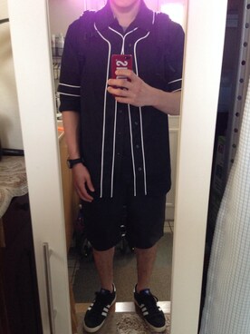 Booさん(メンズ・170cm)の夏コーディネート