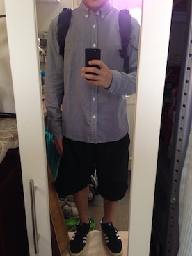 Booさん（メンズ・170cm）の夏コーディネート