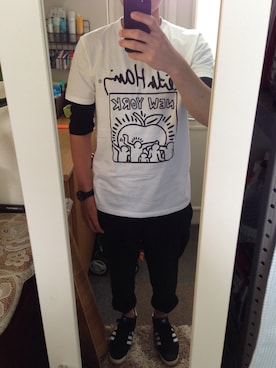 Booさん（メンズ・170cm）の夏コーディネート