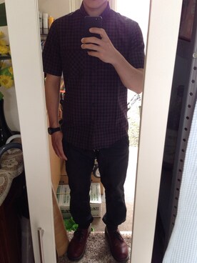 Booさん（メンズ・170cm）の秋コーディネート