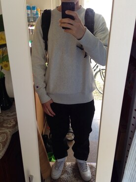 Booさん（メンズ・170cm）の秋コーディネート