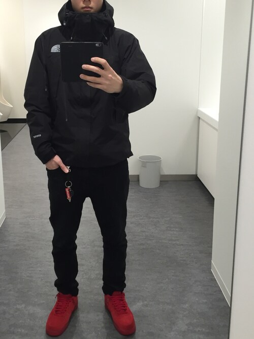 Boo The North Faceのマウンテンパーカーを使ったコーディネート Wear