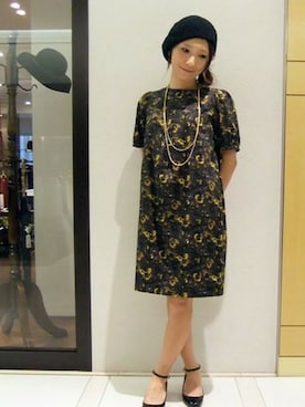 MACKINTOSH PHILOSOPHY 新丸ビル店スタッフさんのコーディネート