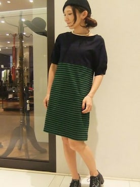 MACKINTOSH PHILOSOPHY 新丸ビル店スタッフさんのコーディネート