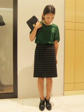 MACKINTOSH PHILOSOPHY 新丸ビル店スタッフさんのコーディネート