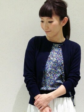 MACKINTOSH PHILOSOPHY 新丸ビル店スタッフさんのコーディネート