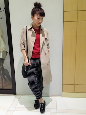 MACKINTOSH PHILOSOPHY 新丸ビル店スタッフさんのコーディネート