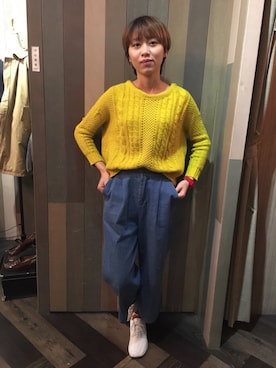 GREEN GREEN🇹🇼さん（レディース・162cm）の冬コーディネート