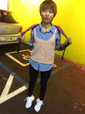 GREEN GREEN🇹🇼さん（レディース・162cm）の冬コーディネート