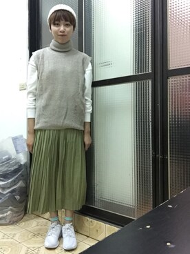 GREEN GREEN🇹🇼さん（レディース・162cm）の冬コーディネート