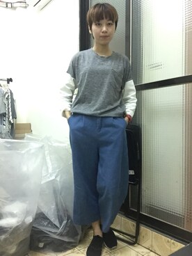 GREEN GREEN🇹🇼さん（レディース・162cm）の冬コーディネート