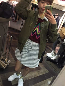 GREEN GREEN🇹🇼さん（レディース・162cm）の冬コーディネート