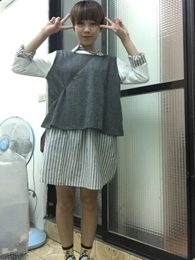 GREEN GREEN🇹🇼さん（レディース・162cm）の冬コーディネート