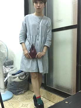 GREEN GREEN🇹🇼さん（レディース・162cm）の冬コーディネート