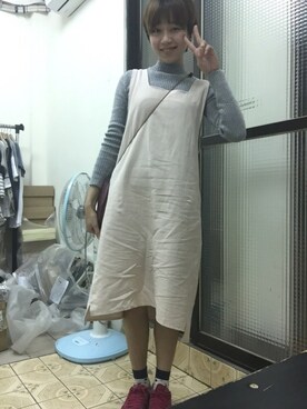 GREEN GREEN🇹🇼さん（レディース・162cm）の冬コーディネート