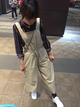 GREEN GREEN🇹🇼さん（レディース・162cm）の冬コーディネート