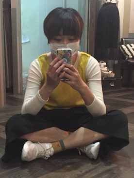 GREEN GREEN🇹🇼さん（レディース・162cm）の春コーディネート