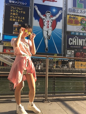 GREEN GREEN🇹🇼さん（レディース・162cm）の春コーディネート