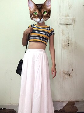 GREEN GREEN🇹🇼さん（レディース・162cm）の春コーディネート