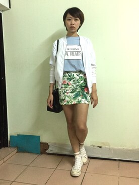 GREEN GREEN🇹🇼さん（レディース・162cm）の春コーディネート
