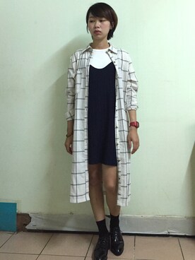 GREEN GREEN🇹🇼さん（レディース・162cm）の春コーディネート