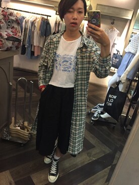 GREEN GREEN🇹🇼さん(レディース・162cm)の夏コーディネート