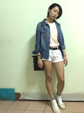 GREEN GREEN🇹🇼さん（レディース・162cm）の夏コーディネート